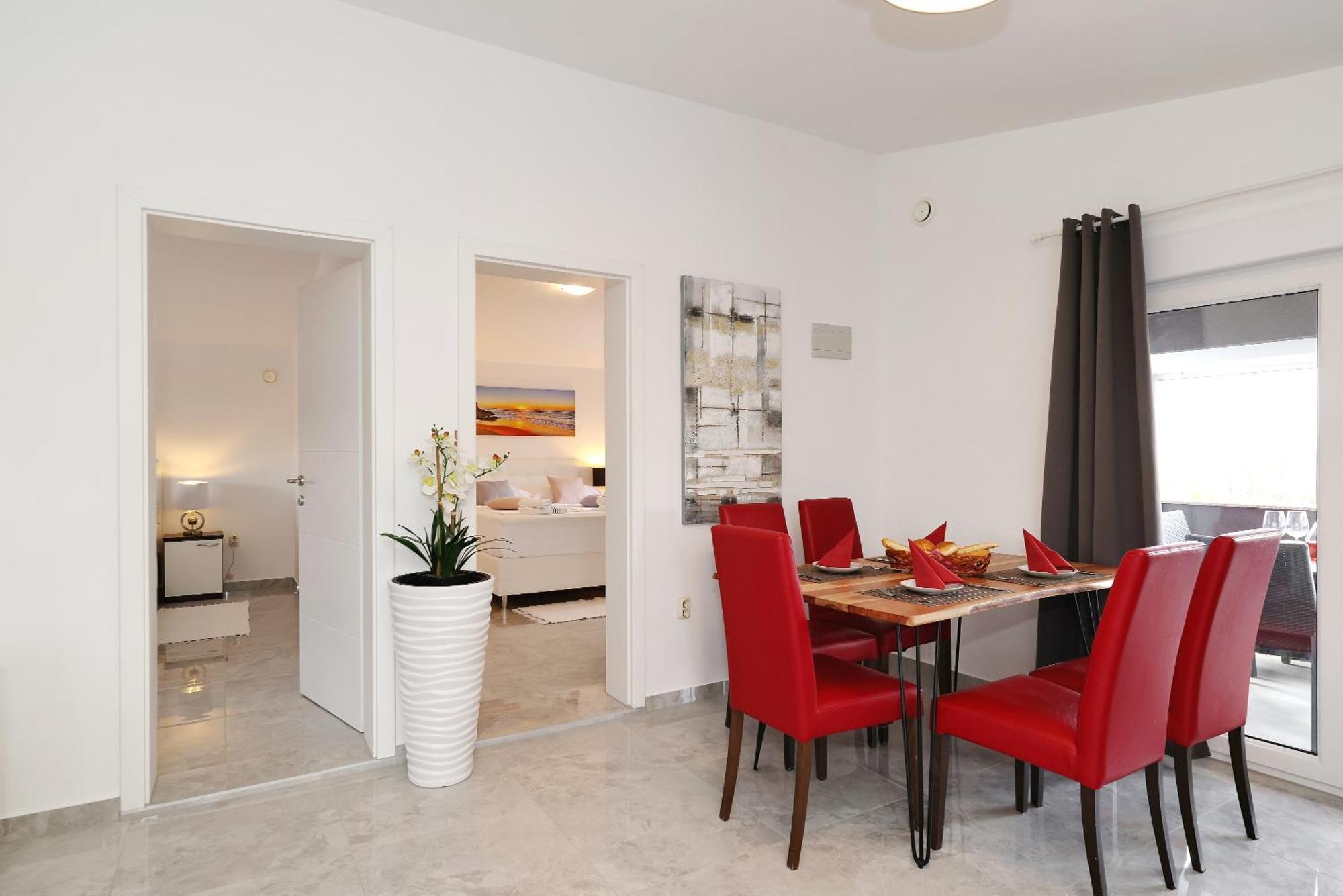 Apartments Rosini, 300M From The Beach With Shared Tavern And Bikes, Nin Zewnętrze zdjęcie