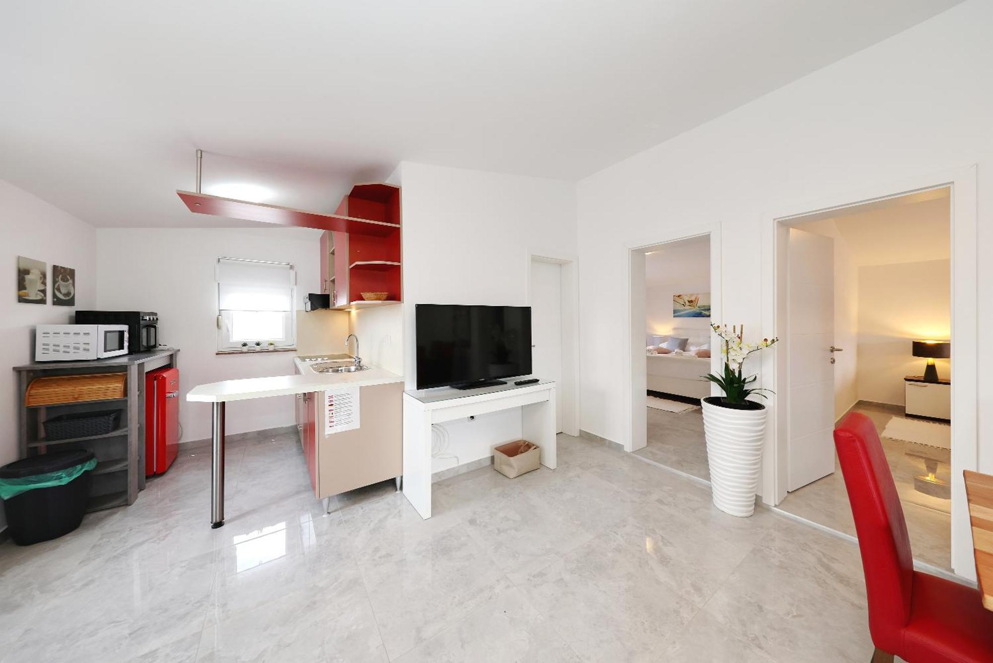 Apartments Rosini, 300M From The Beach With Shared Tavern And Bikes, Nin Zewnętrze zdjęcie
