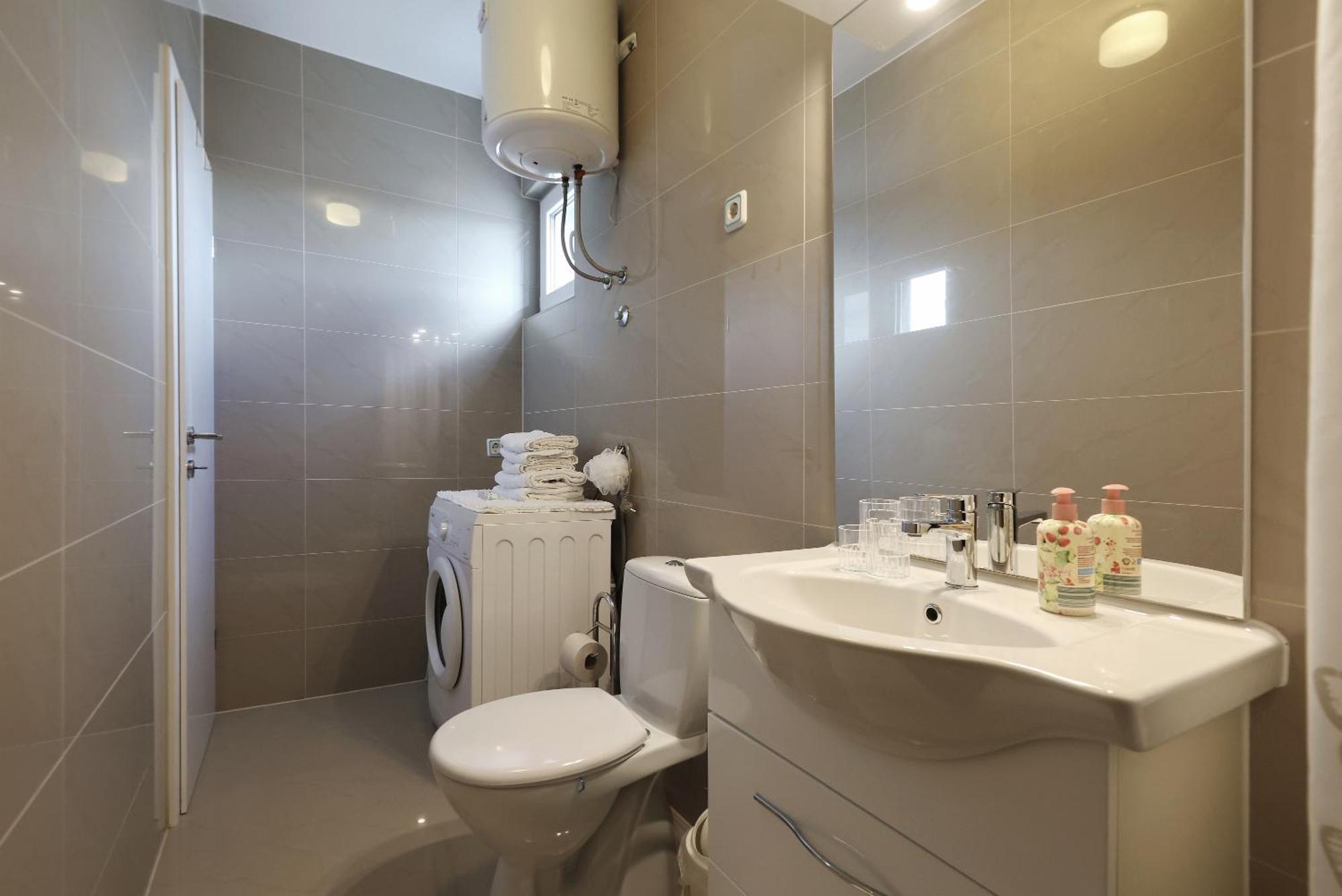 Apartments Rosini, 300M From The Beach With Shared Tavern And Bikes, Nin Zewnętrze zdjęcie
