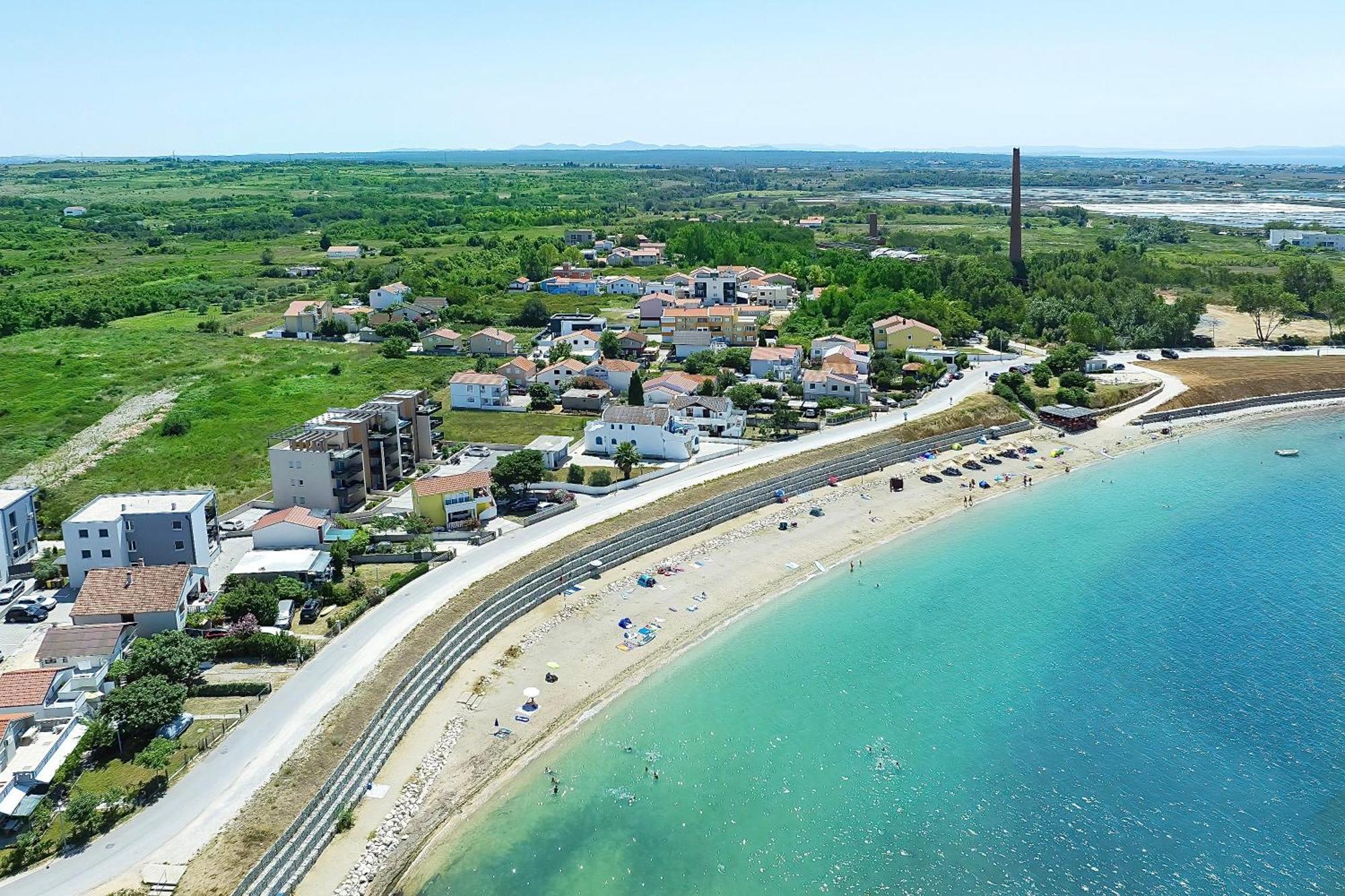 Apartments Rosini, 300M From The Beach With Shared Tavern And Bikes, Nin Zewnętrze zdjęcie